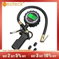 Neoteck 200 PSI LCD Digital Display Tire Pressure Gauge Tire Inflator Gauge Backlight Vehicle Tester
