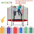 New Trampoline for Children Exercise Trampoline with Protective Net Equipped Indoor Sports