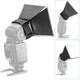 10*13cm Softbox Flash Diffuser Reflector For Most Kinds Of SLR Camera Speedlite Flash Softbox