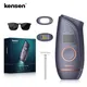 Kensen 999999 Flashes IPL Laser Epilator for Men Women 4 in 1 Removal Laser Epilator System Painless