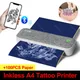 Peripage A40 Thermal Printer Wireless Tattoo Transfer Bluetooth USB Mobile Machine Text PDF Document