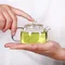 Small Capacity 200ML Transparent Glass Teapot With Filter Heat-Resistant Flower Tea Kettle Household Kung Fu Tea Pot Teaware