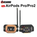 Parti di ricambio per Apple AirPods Pro Pro2 Vano batteria per auricolari Cavo flessibile per modulo bobina di ricarica wireless