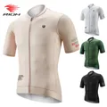 RION ciclismo Jersey uomo MTB Motocross camicie abbigliamento bici bici da strada t-shirt bicicletta