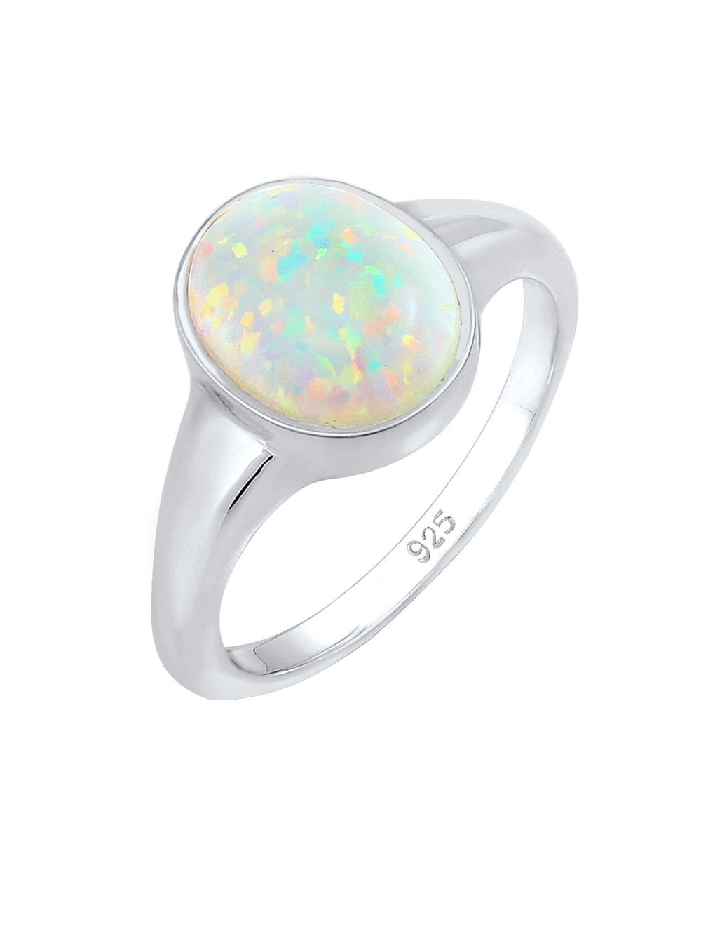 Elli Ring Damen silber, 52 Image