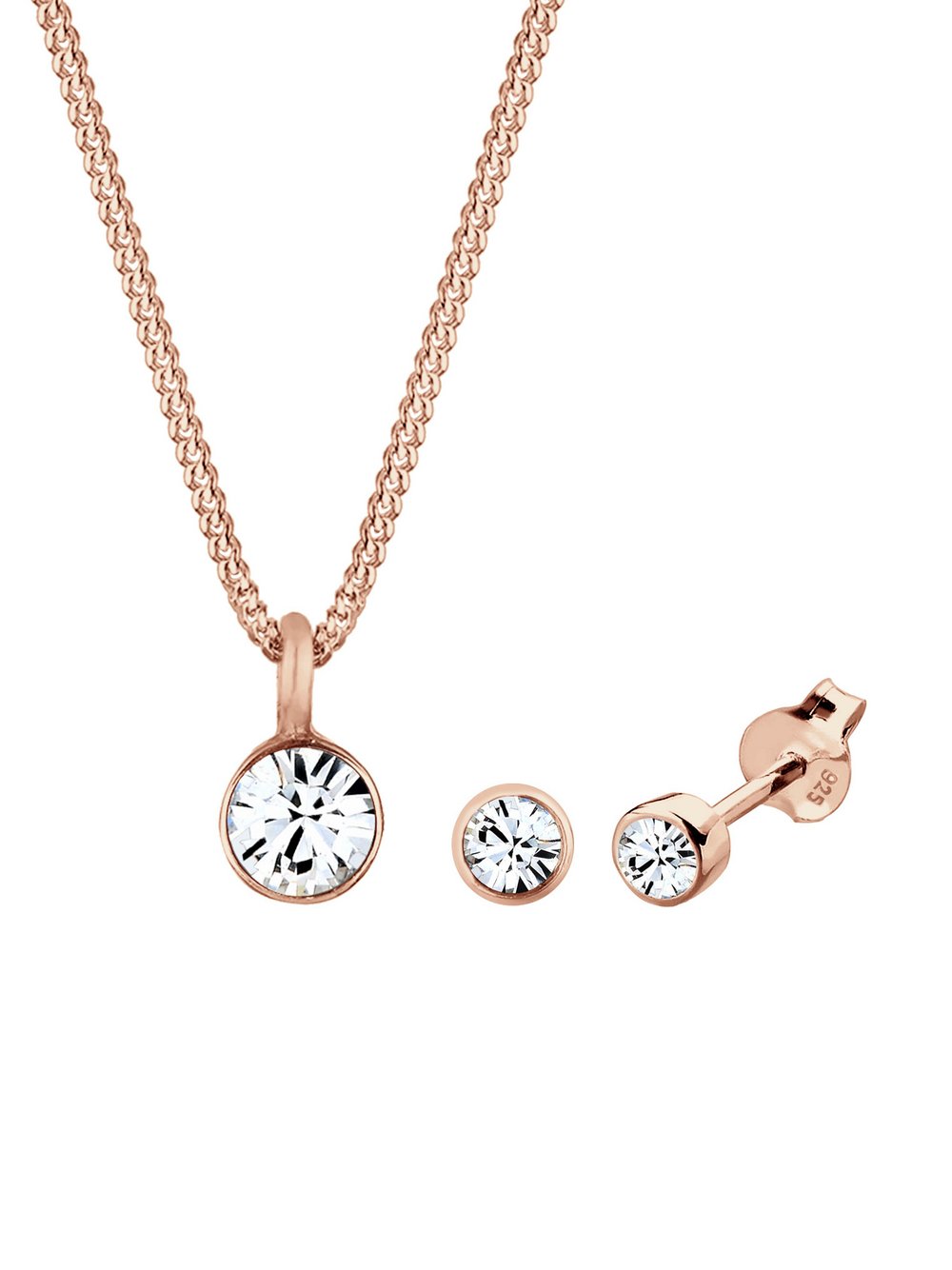 Elli Schmuckset Damen gold, 45 Image