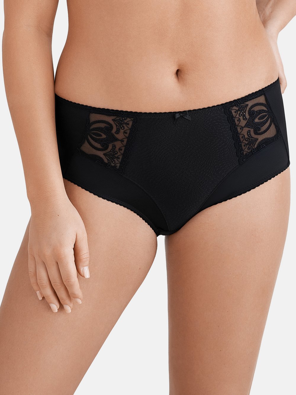 Felina Taillen Slip Damen schwarz, 48
