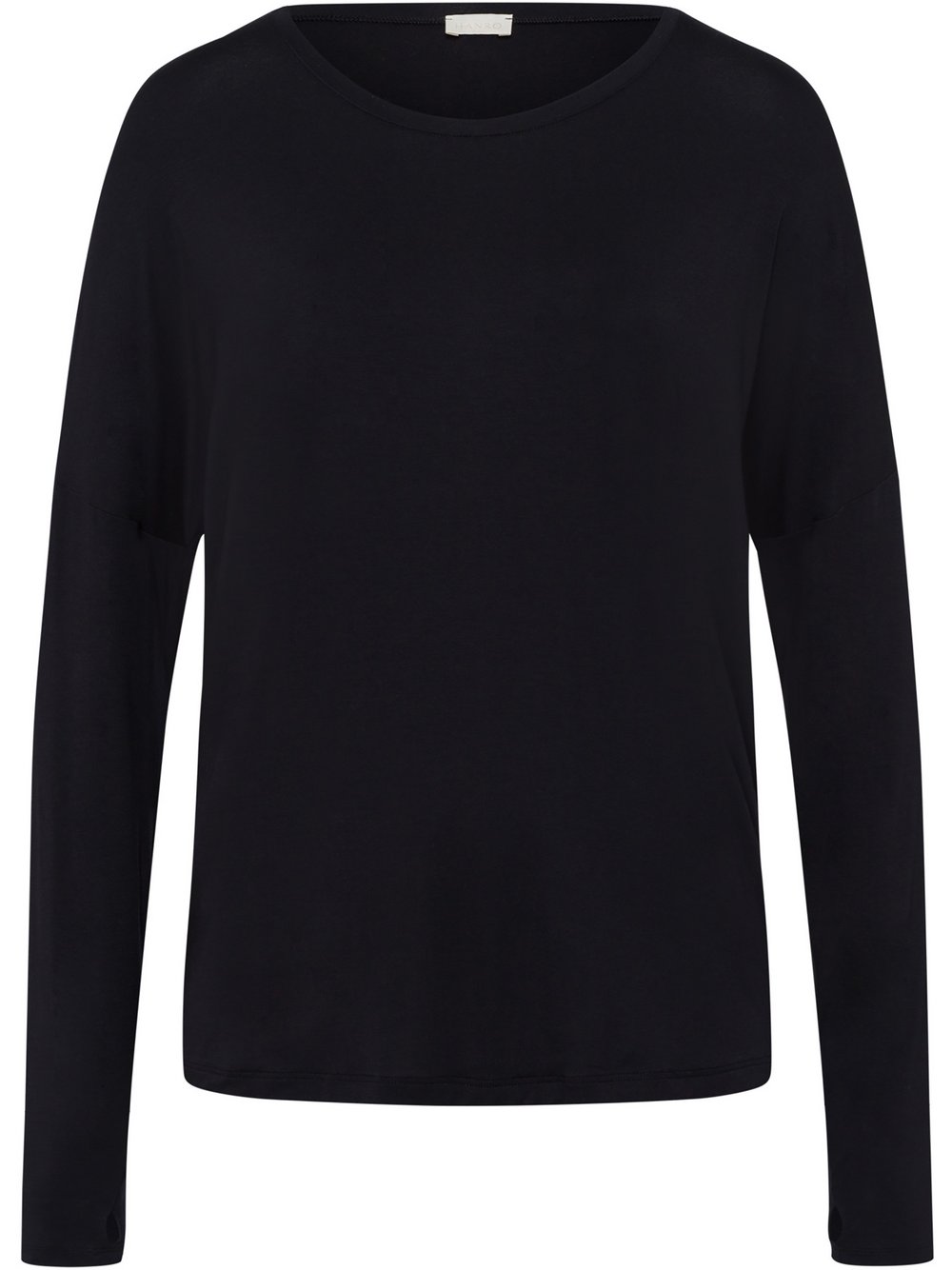Hanro Longsleeve Damen schwarz, S Image