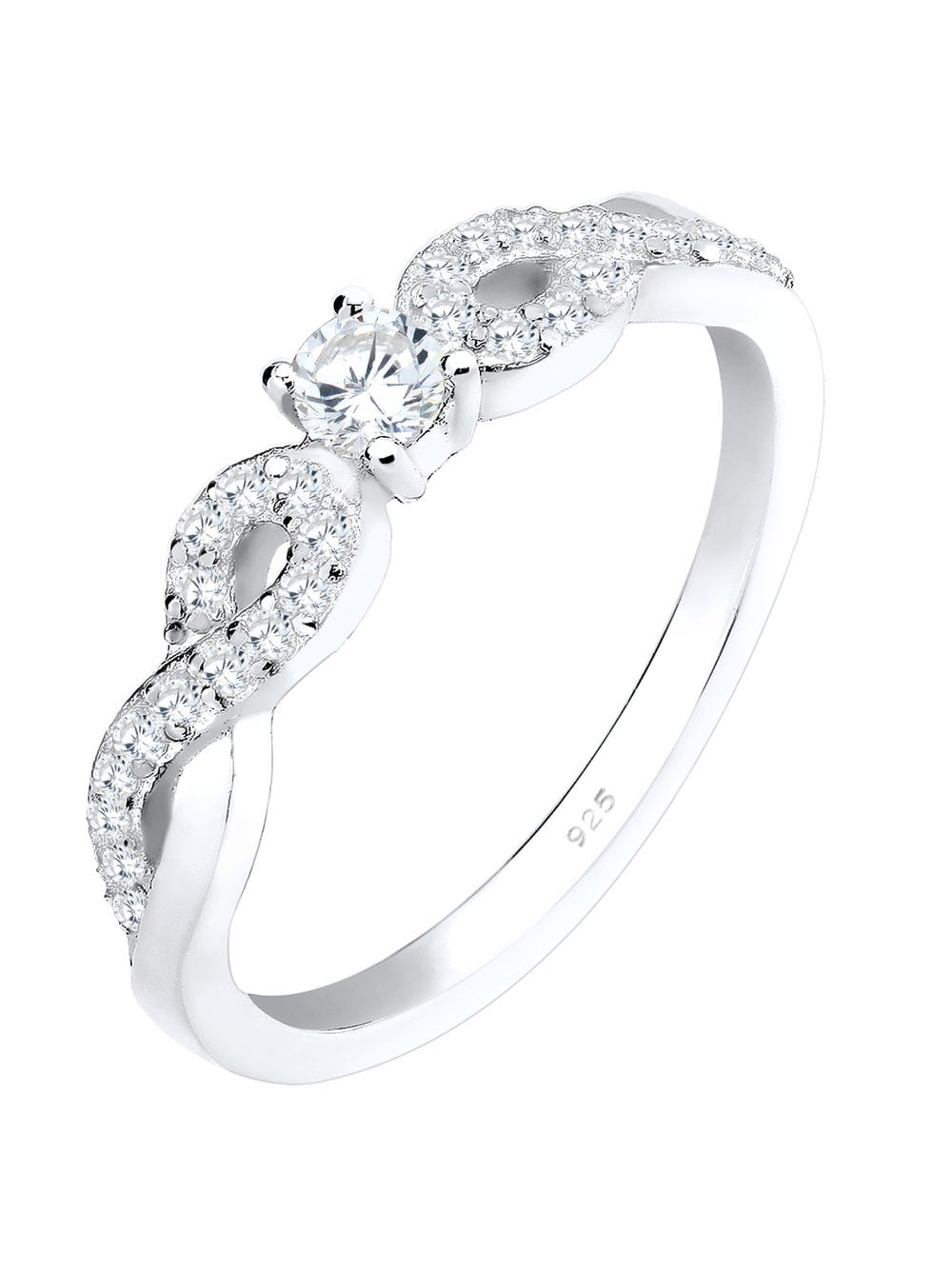 Elli Ring Damen silber, 58 Image