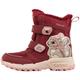 Outdoorwinterstiefel KAPPA Gr. 32, rot (dunkelred, rosé) Schuhe Kinder - wasserfest, windabweisend & atmungsaktiv