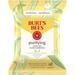 Burt S Bees Facial Cleansing Towelette Wipes For Normal Skin With White Tea Extract 30 Count (Package May Vary)