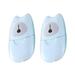 2pcs Travel Portable Soap Flakes Washing Hand Bath Slice Sheet Scented Foaming Soap Disposable Soap Paper (Blue 50pcs for Each)