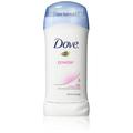 Dove Anti-Perspirant Deodorant Invisible Solid Powder 2.6 Ounce (Pack Of 4)