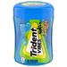 Trident Vibes Sour Patch Kids Blue Raspberry Sugar Free Gum 40 Piece Bottle