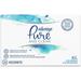 Always Pure & Clean Ultra Thin Feminine Pads With Wings Regular Absorbency 26 Count
