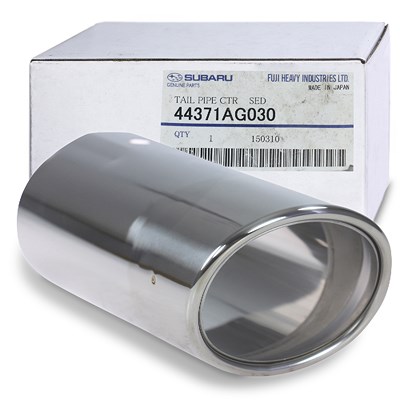 Subaru Rohr hinten [Hersteller-Nr. 44371AG030] für Subaru Image