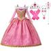 Girls Halloween Costumes Princess Dress Children Party Cosplay Dress with Accessories 9-10T