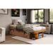 Copper Grove Rivne Storage Platform Bed with Drawers and Shelves