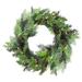 Berry Cedar and Pine Cone Artificial Christmas Wreath - 24-Inch Unlit - 24"