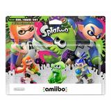 Splatoon : Inkling Girl & Boy & Squid amiibo - 3-Pack [Nintendo Wii U Switch]