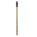 GYZEE Irish Whistle Flute C Key D Key Ireland Tin Penny Whistle 6Hole Flute Instrument(Gold C Key)