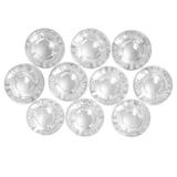 GYZEE 10Pcs Transparent Shroom Candy Plastic Footswitch For Mooer Guitar Effects