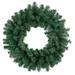 24" Medium Pine Artificial Christmas Wreath Unlit