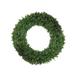 5' Pre-Lit Dakota Red Pine Commercial Artificial Christmas Wreath - Warm White LED Lights