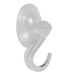 4" Push Lock Suction Cup Christmas Wreath Hanger Holds up to 10 lbs