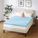 Moasis Blue Comfort Soft Gel Infused Memory Foam Mattress Topper