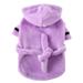 ASFGIMUJ Dog Clothes Girl Dog Cat Bathrobe Pet Clothes Hotel Bath Towel Pet Bathrobe Nightgown Pajamas Puppy Toddler