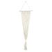 Farfi Hammock Decorative Creative Cotton Rope Hand-woven Dangling Pet Nest Swing Bed for Home (Beige)