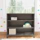 Max and Lily Classic 3-Shelf Bookcase - 32.25” L x 10” W x 37.75” H