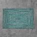 Rug 3 x 5 ft. Catalina Braided Rug Blue Lagoon