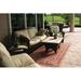 Hauteloom Jarrell Living Room Bedroom Patio Outdoor Area Rug - Indoor/Outdoor - Beige Brown Red - 8 10