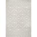 nuLOOM Cari Moroccan Tribal Indoor/Outdoor Area Rug 8 x 10 Grey