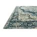 Alexander Home Armanda Modern Floral Indoor/ Outdoor Area Rug Dark Blue/ Dark Blue 5 3 x 7 8 5 x 8 Outdoor Indoor