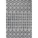 JONATHAN Y JONATHAN Y Portmany Moroccan Diamond Indoor/Outdoor Area Rug 3 X 5 - Dark Gray