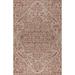 JONATHAN Y JONATHAN Y Charleston Bohemian Medallion Indoor/Outdoor Area Rug 4 X 6 - Red/Taupe