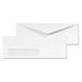 1PC Quality Park Invoice-Format Address-Window Envelope #10 Commercial Flap Gummed Closure 4.13 x 9.5 White 500/Box