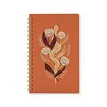 Fringe Studio SNAKE CHARM 6 X 9.5 SIGNATURE VEGAN LEATHER SPIRAL JOURNAL - 160 PAGES Juliana Tipton Collection (896083)