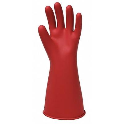 SALISBURY E0014R/11 Electrical Gloves,Class 00,Red,Sz 11,PR