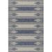 Momeni 9 x 12 ft. Riviera Machine Made Transitional Rectangle Area Rug Blue