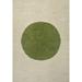 JONATHAN Y JONATHAN Y Demie Bohemian Textured Weave Floral Indoor/Outdoor Area Rug 3 X 5 - Cream/Green