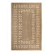 Casavani Hand Braided Beige Jute Rug Hallway Stair Runner Rug Farmhouse Kitchen Runner 3x10 feet