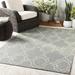 Hauteloom Wroxham Living Room Bedroom Patio Outdoor Area Rug - Indoor/Outdoor - Green Beige - 2 5 x 4 5