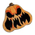 AURIGATE Pumpkins Bath Mat 15.7Ã—23.6 Halloween Bath Mat Non-Slip Rugs Pumpkins Rug Machine Washable Goth Bath Mat Area Rugs Gothic Rug for Front Door Bedroom Living Home