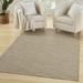 Nourison Practical Solutions Indoor/Outdoor Natural 7 x 10 Area Rug (7x10)