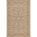 JONATHAN Y JONATHAN Y Madrid Vintage Filigree Textured Weave Indoor/Outdoor Area Rug 4 X 6 - Beige/Brown