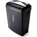 Aurora AU875XA Paper and Credit Shredder with 3.7-Gallon Waste 8-Sheet Cross-Cut with